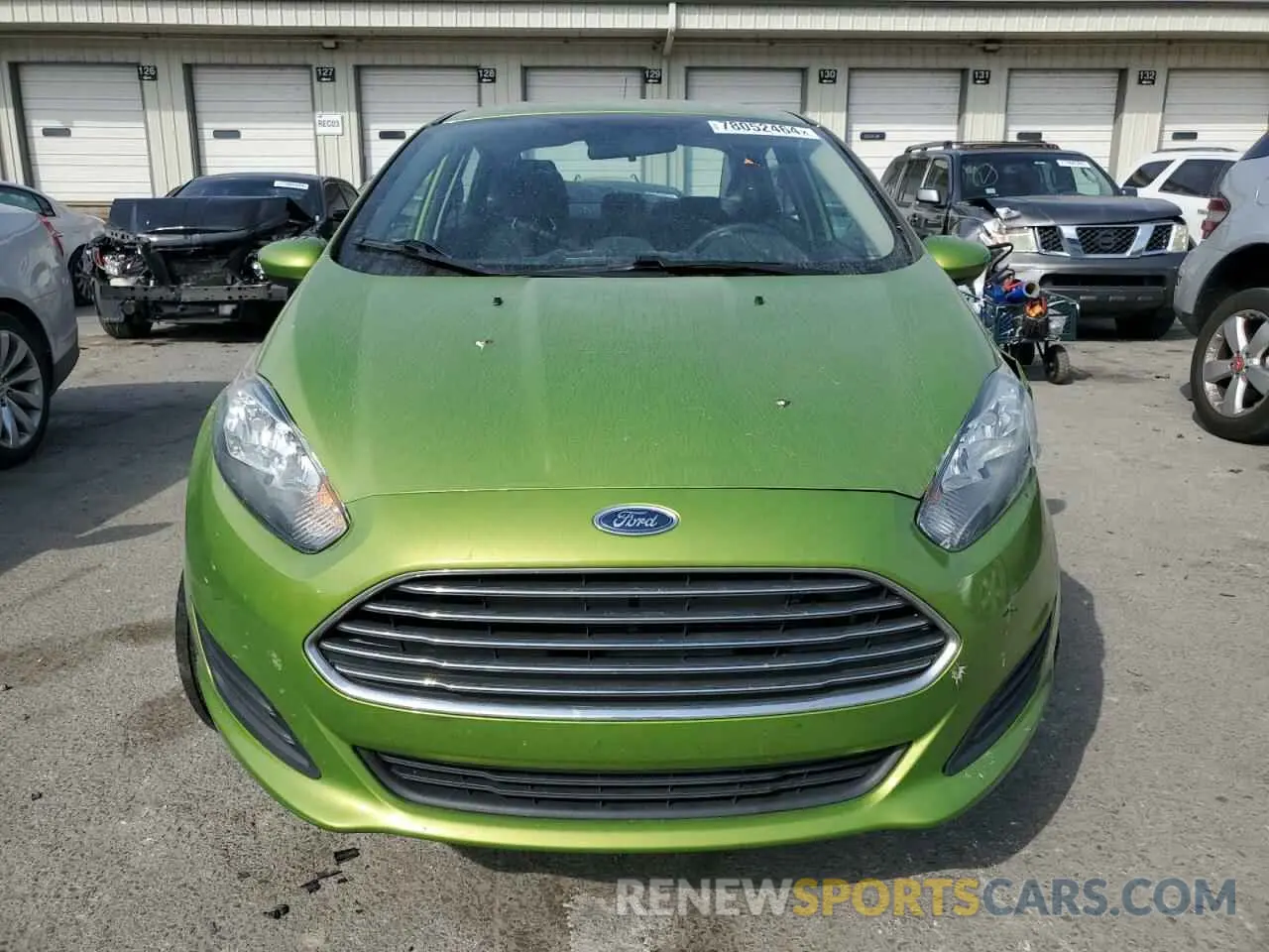 5 Photograph of a damaged car 3FADP4BJ8KM116644 FORD FIESTA 2019
