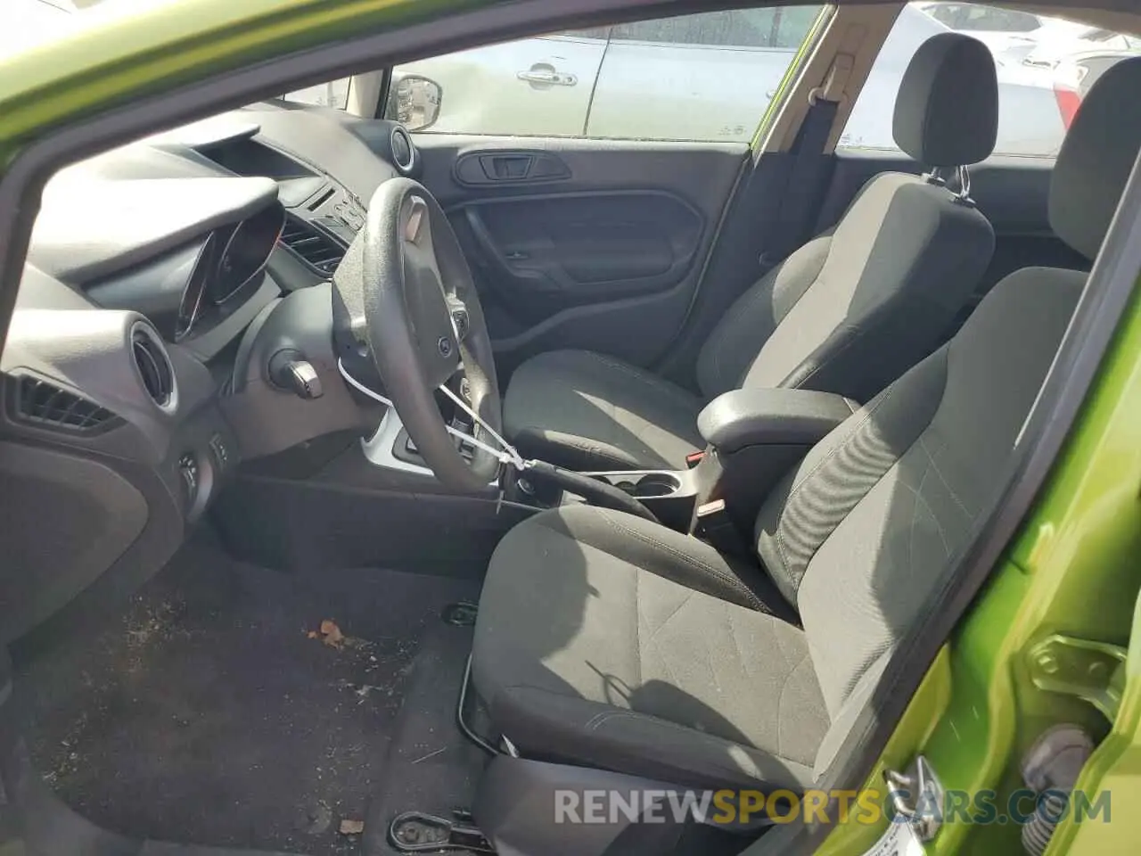 7 Photograph of a damaged car 3FADP4BJ8KM116644 FORD FIESTA 2019