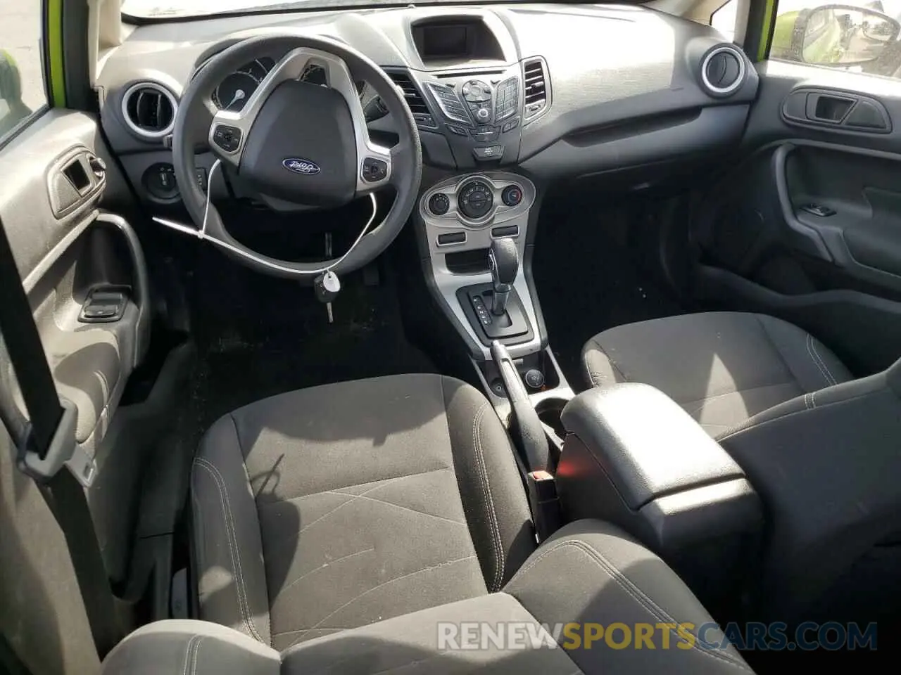 8 Photograph of a damaged car 3FADP4BJ8KM116644 FORD FIESTA 2019