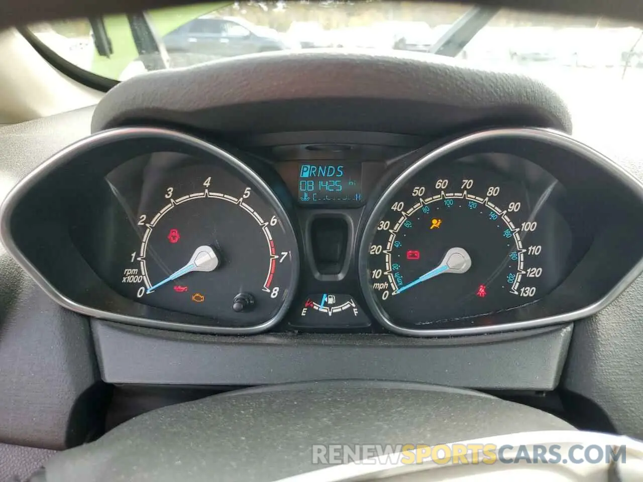 9 Photograph of a damaged car 3FADP4BJ8KM116644 FORD FIESTA 2019