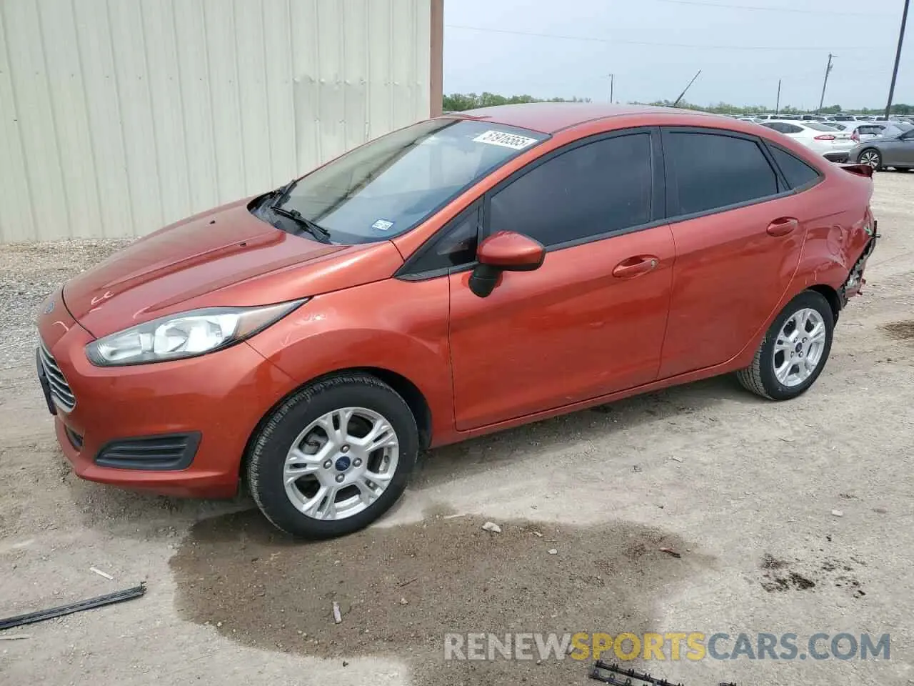 1 Photograph of a damaged car 3FADP4BJ8KM119933 FORD FIESTA 2019