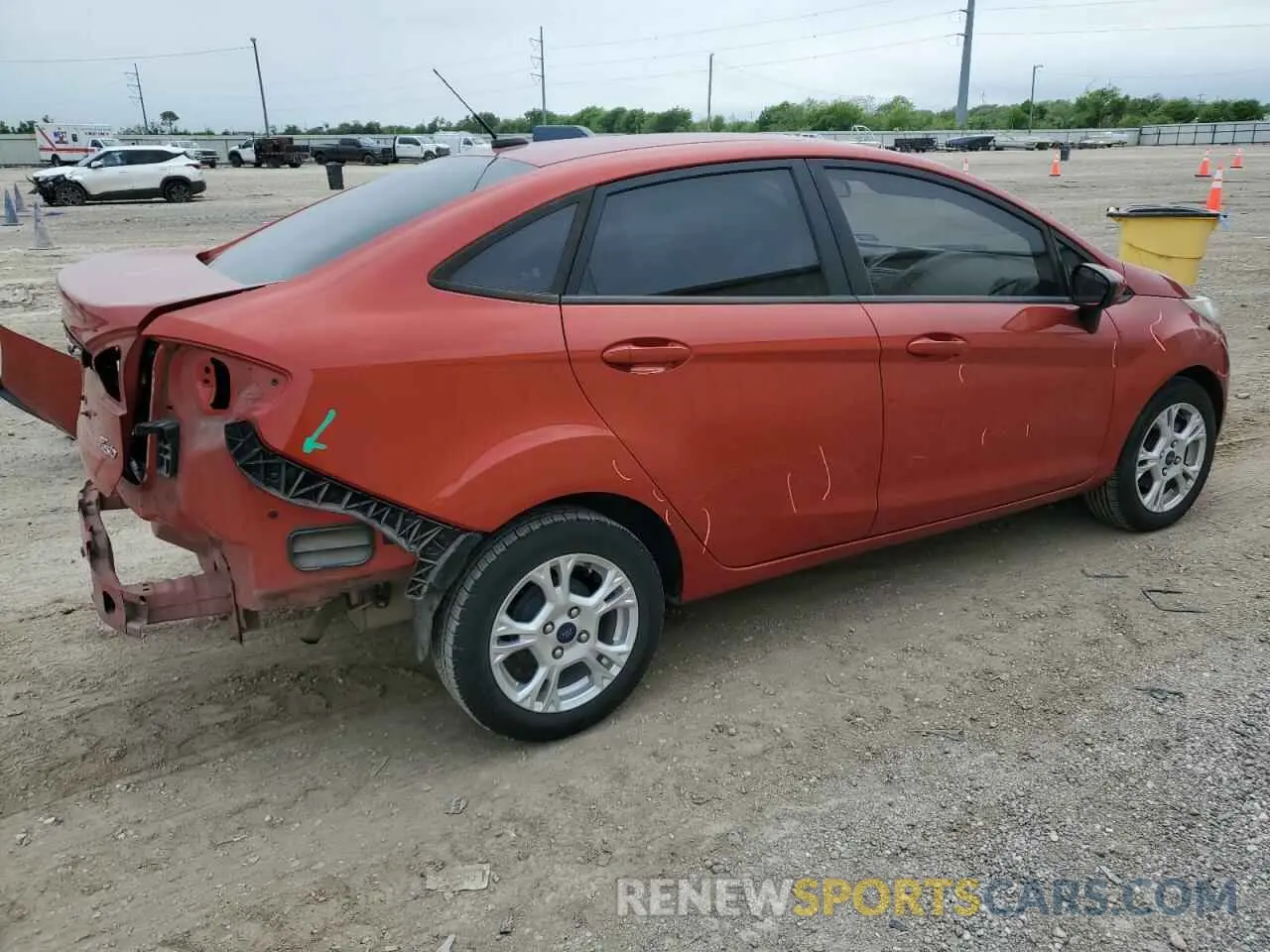 3 Photograph of a damaged car 3FADP4BJ8KM119933 FORD FIESTA 2019