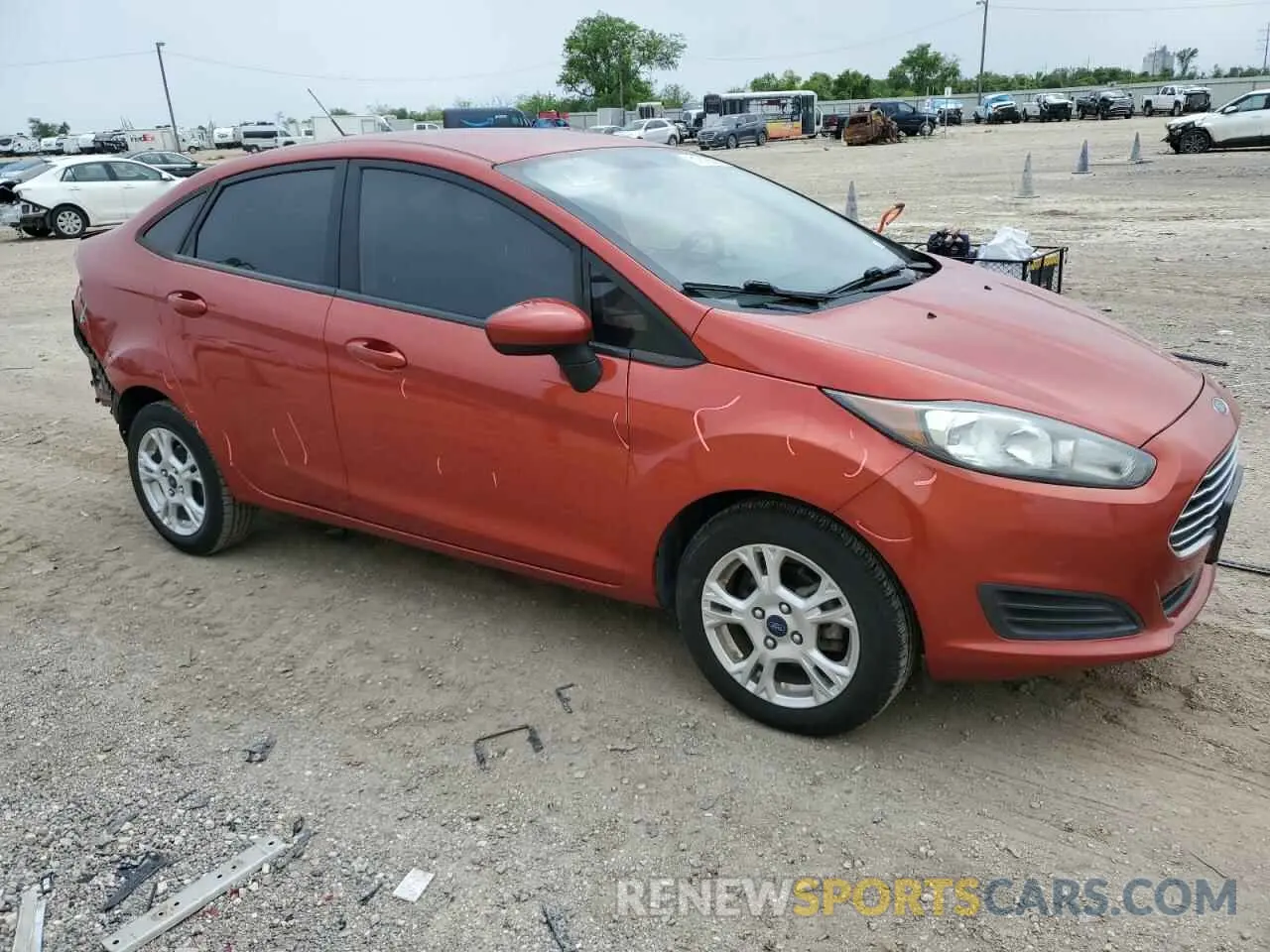 4 Photograph of a damaged car 3FADP4BJ8KM119933 FORD FIESTA 2019