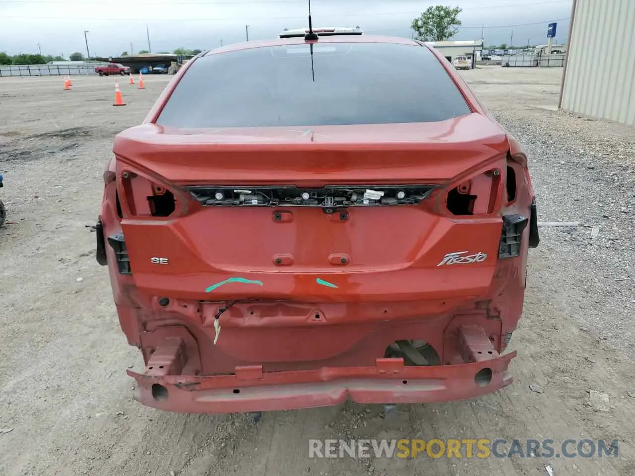 6 Photograph of a damaged car 3FADP4BJ8KM119933 FORD FIESTA 2019