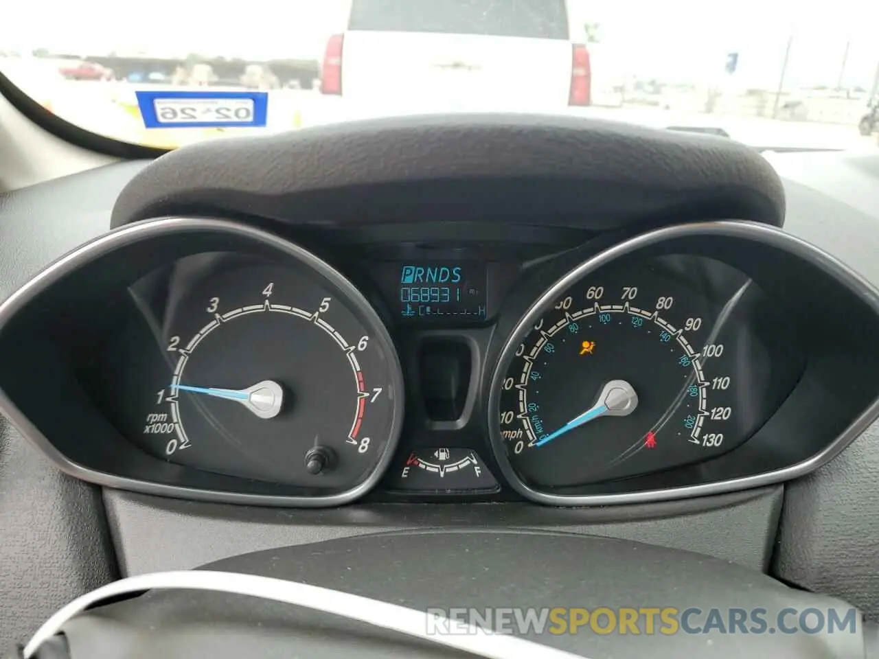9 Photograph of a damaged car 3FADP4BJ8KM119933 FORD FIESTA 2019