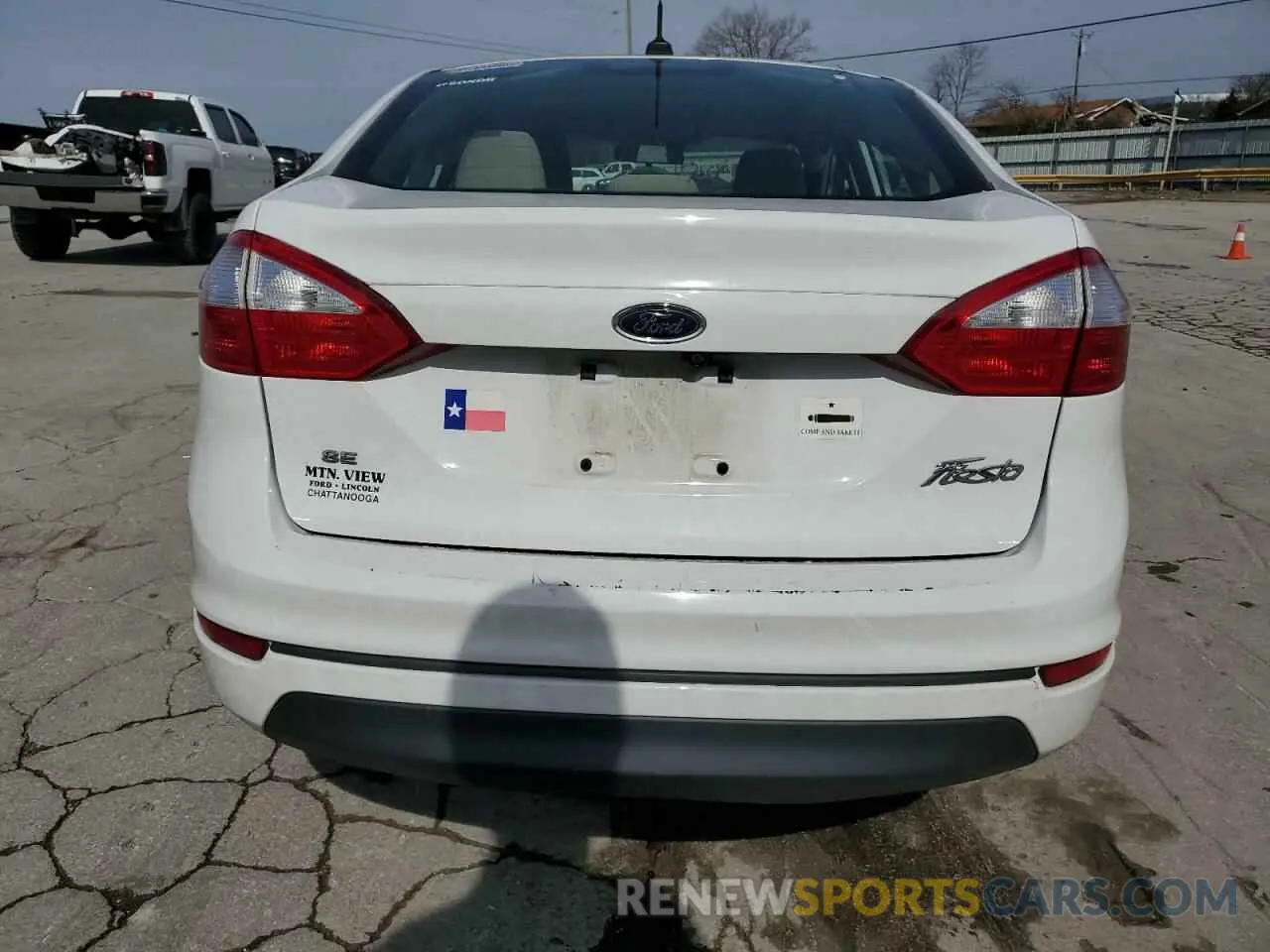 6 Photograph of a damaged car 3FADP4BJ8KM128714 FORD FIESTA 2019