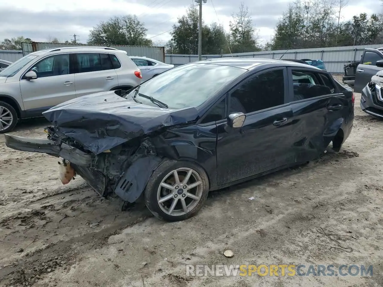 1 Photograph of a damaged car 3FADP4BJ8KM130558 FORD FIESTA 2019