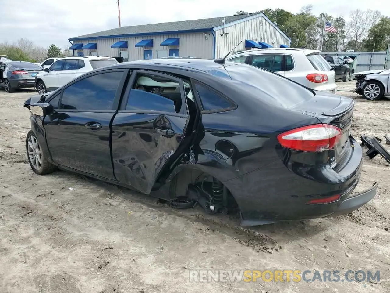 2 Photograph of a damaged car 3FADP4BJ8KM130558 FORD FIESTA 2019