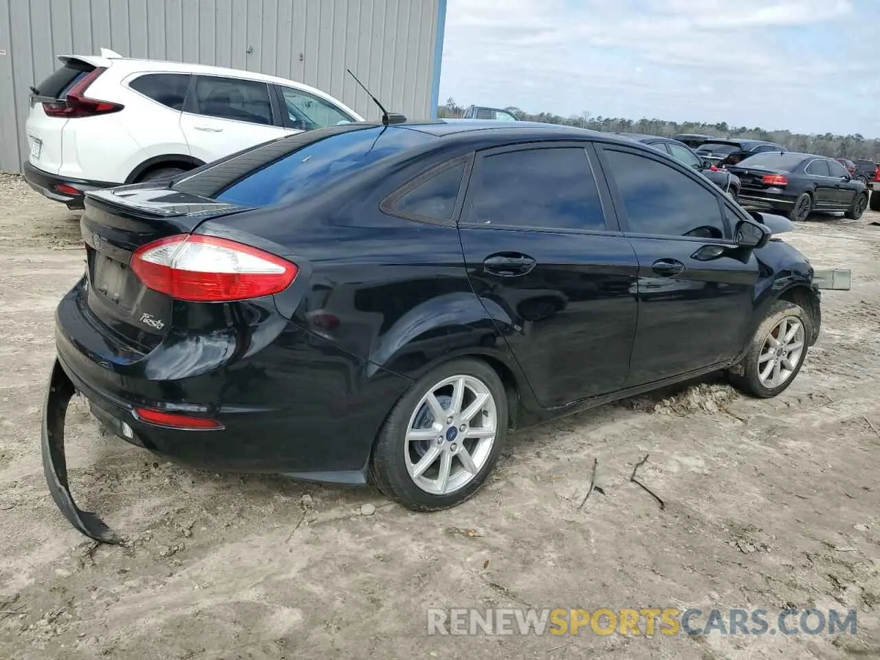 3 Photograph of a damaged car 3FADP4BJ8KM130558 FORD FIESTA 2019