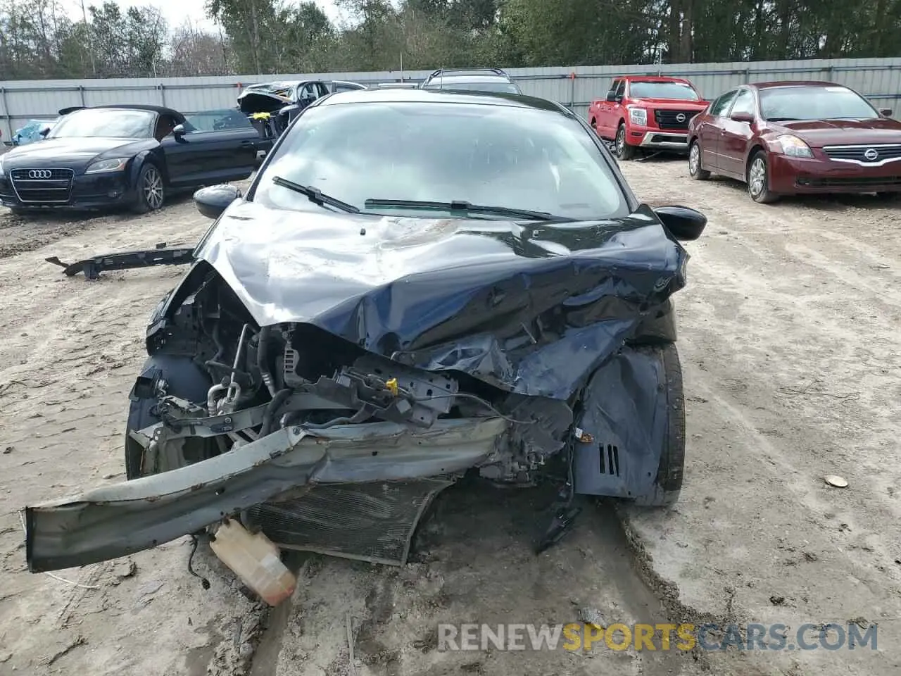 5 Photograph of a damaged car 3FADP4BJ8KM130558 FORD FIESTA 2019