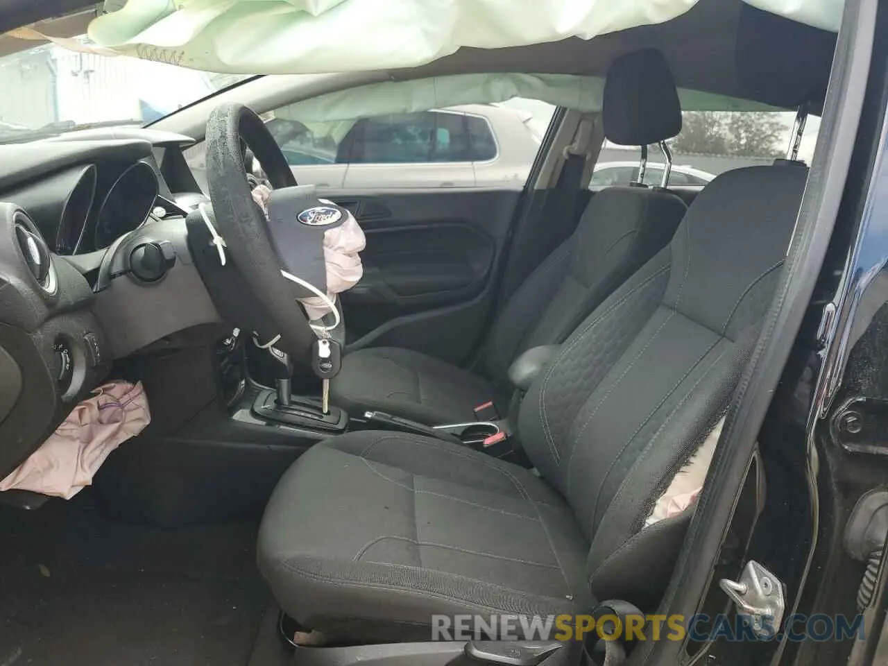 7 Photograph of a damaged car 3FADP4BJ8KM130558 FORD FIESTA 2019