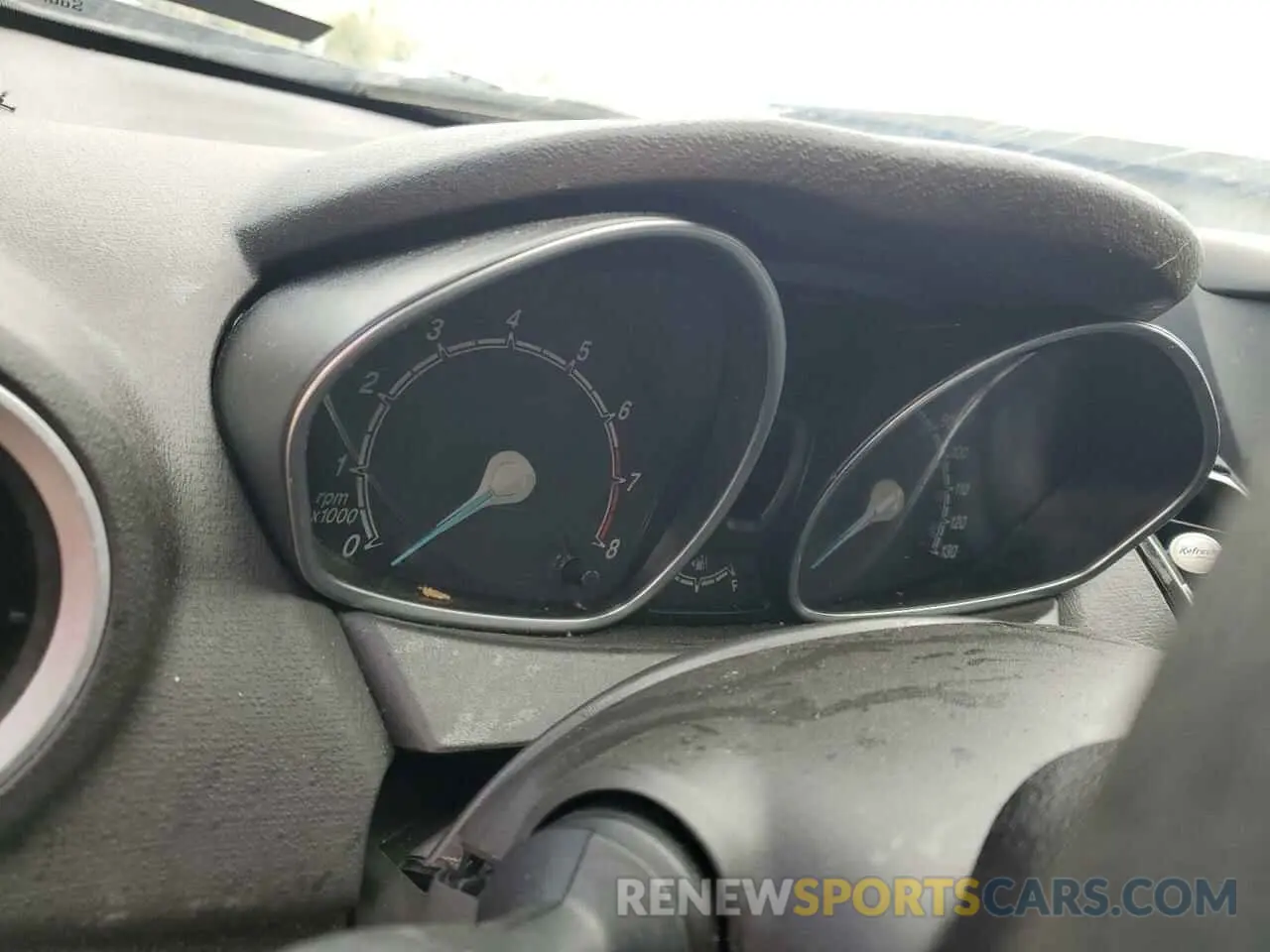 9 Photograph of a damaged car 3FADP4BJ8KM130558 FORD FIESTA 2019