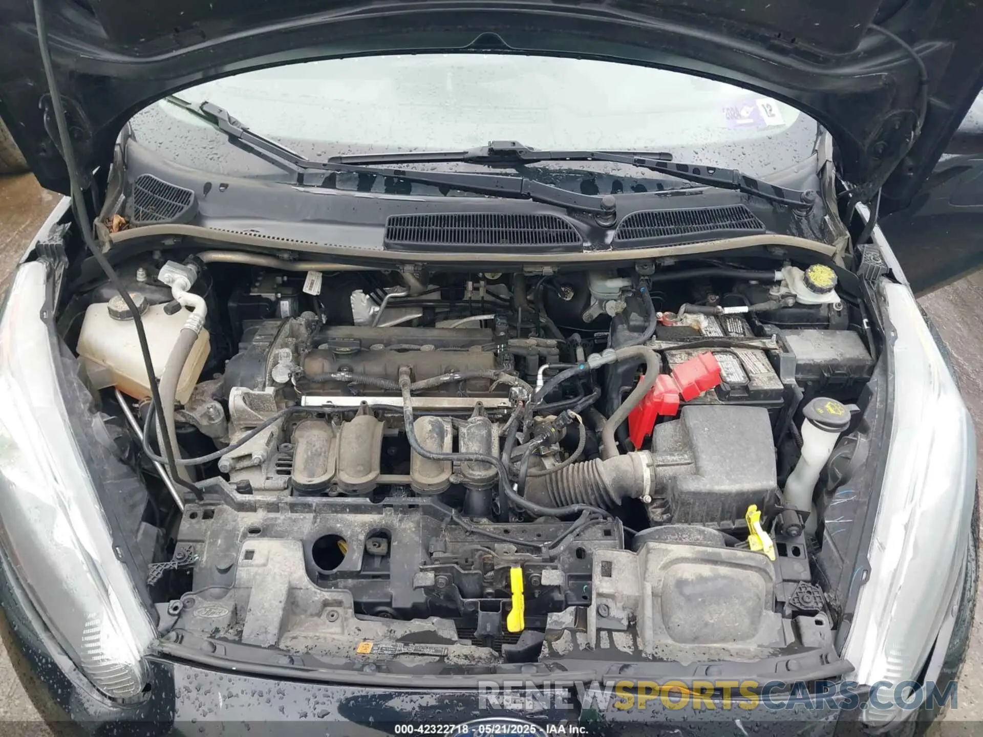 10 Photograph of a damaged car 3FADP4BJ8KM135078 FORD FIESTA 2019