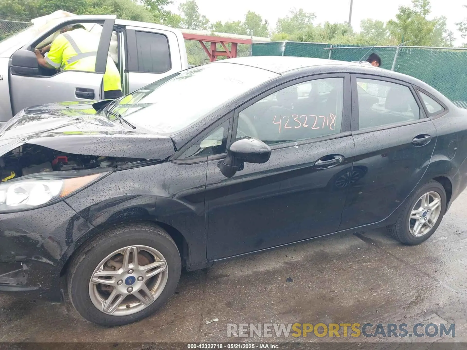 14 Photograph of a damaged car 3FADP4BJ8KM135078 FORD FIESTA 2019