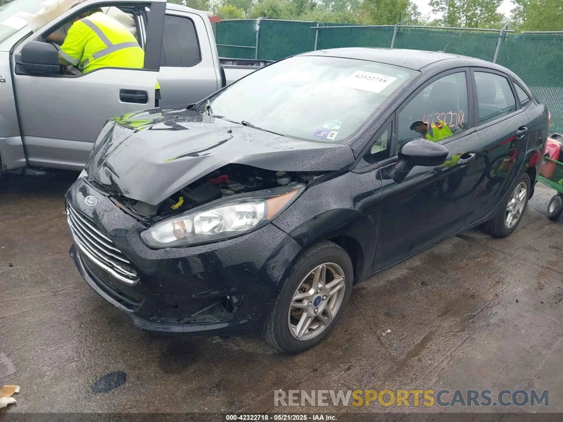 2 Photograph of a damaged car 3FADP4BJ8KM135078 FORD FIESTA 2019