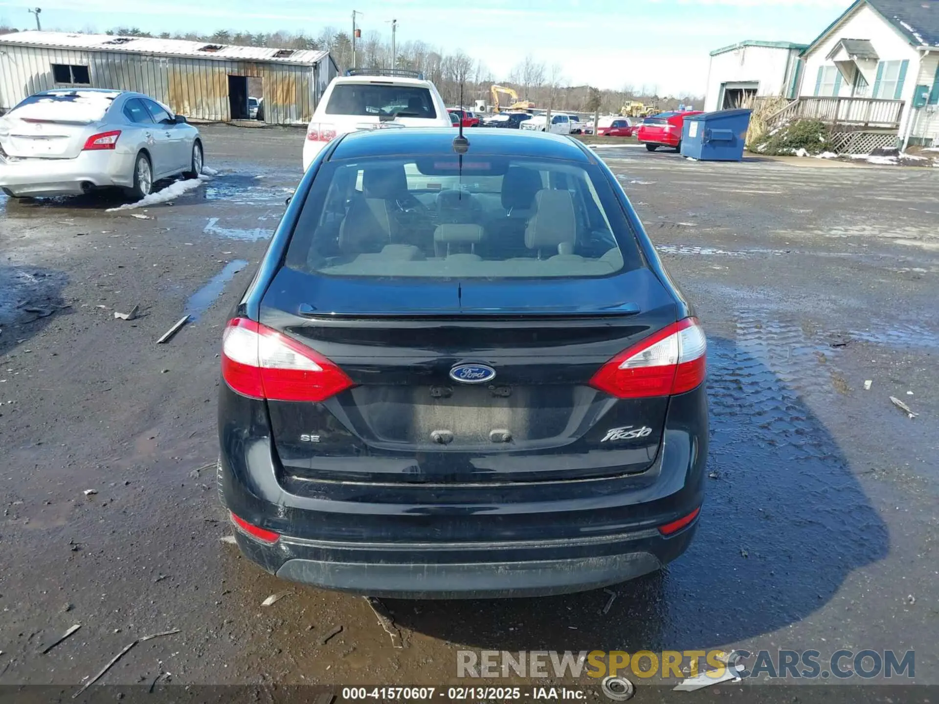 16 Photograph of a damaged car 3FADP4BJ8KM137770 FORD FIESTA 2019