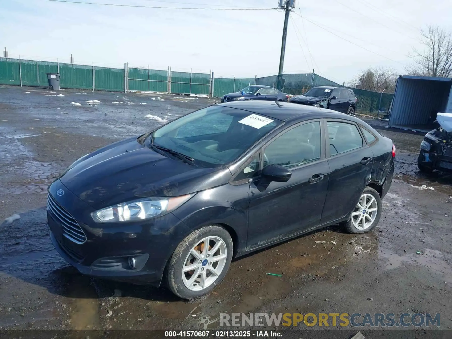2 Photograph of a damaged car 3FADP4BJ8KM137770 FORD FIESTA 2019