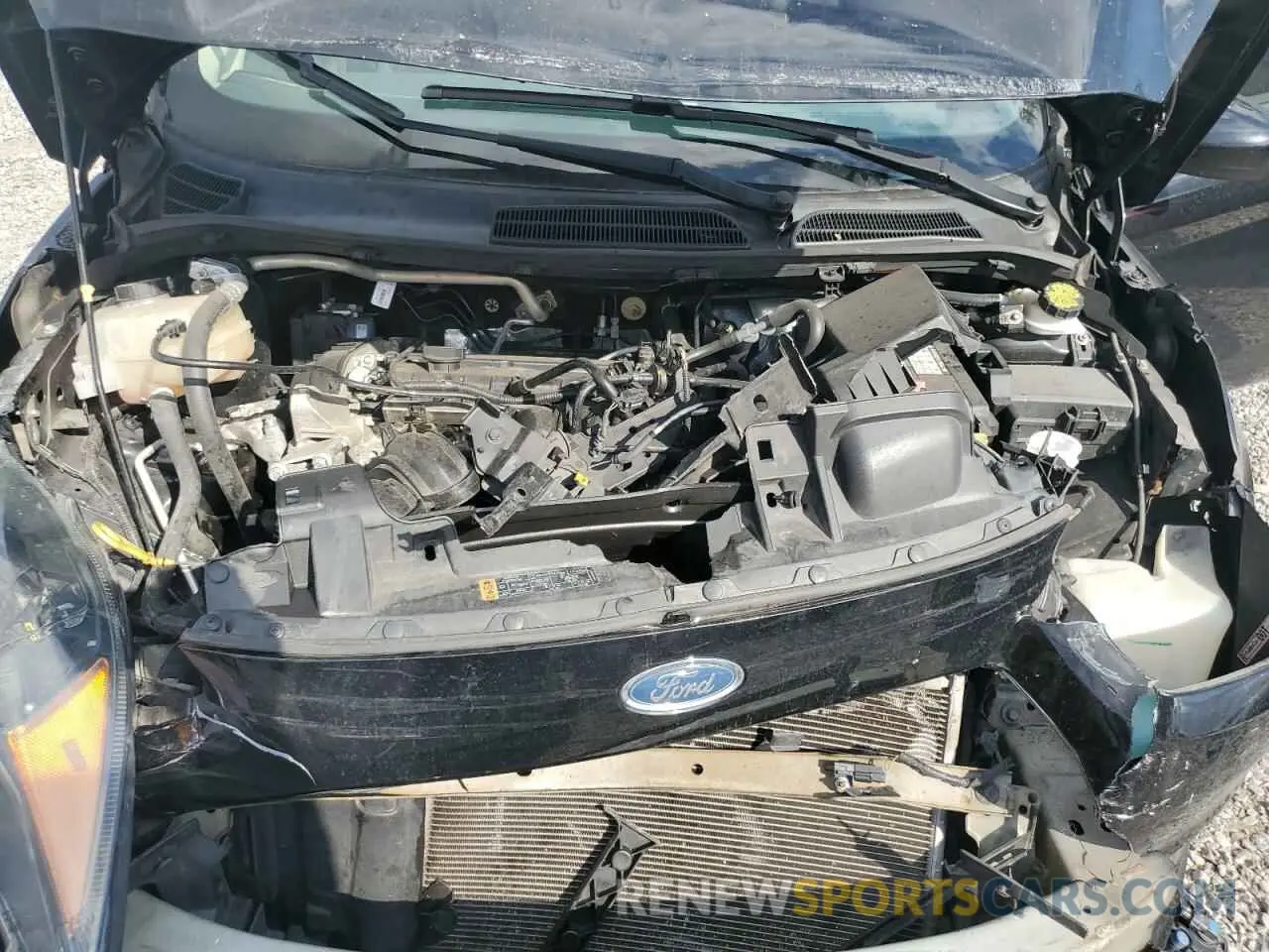 11 Photograph of a damaged car 3FADP4BJ8KM143519 FORD FIESTA 2019