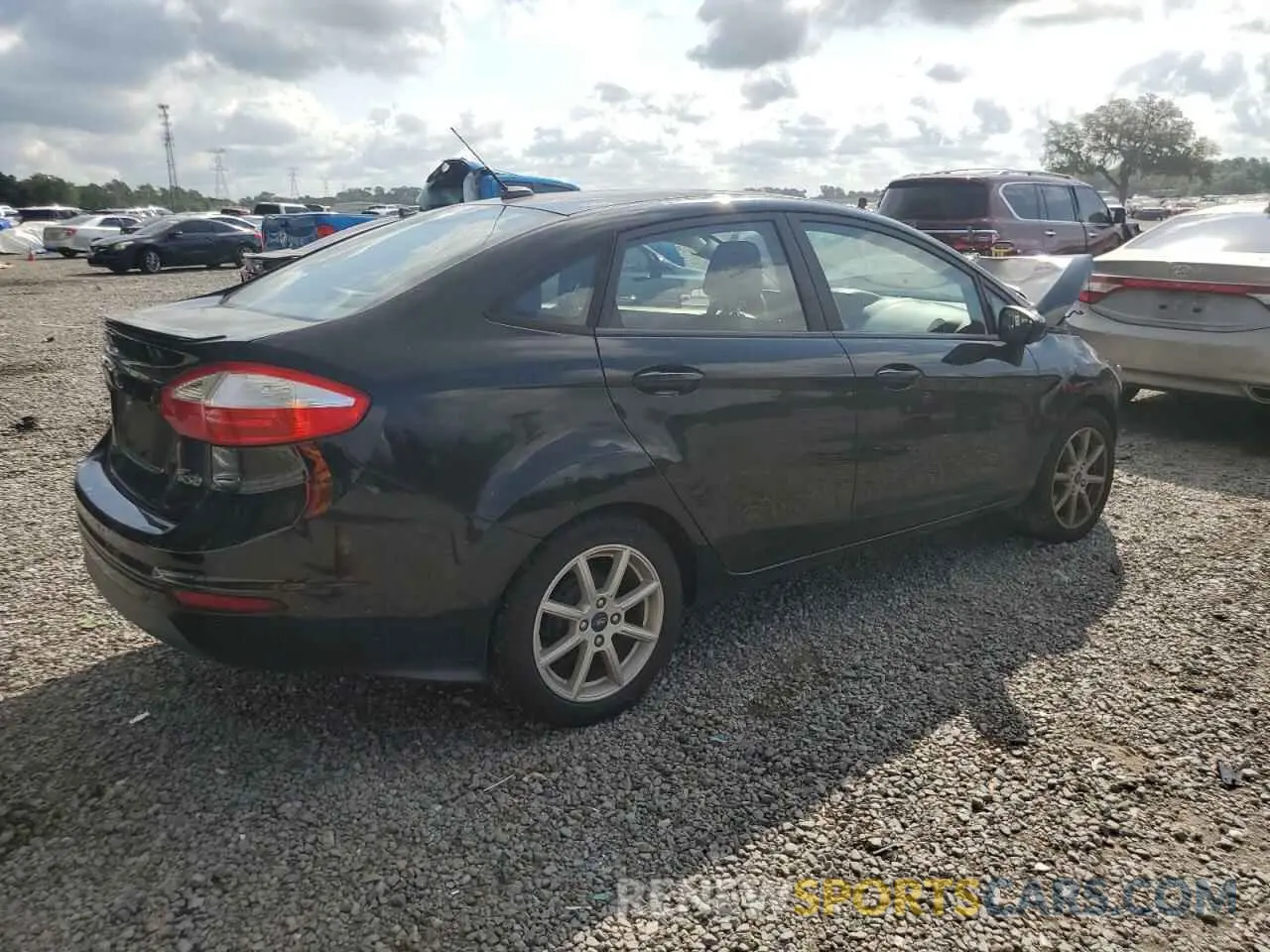 3 Photograph of a damaged car 3FADP4BJ8KM143519 FORD FIESTA 2019