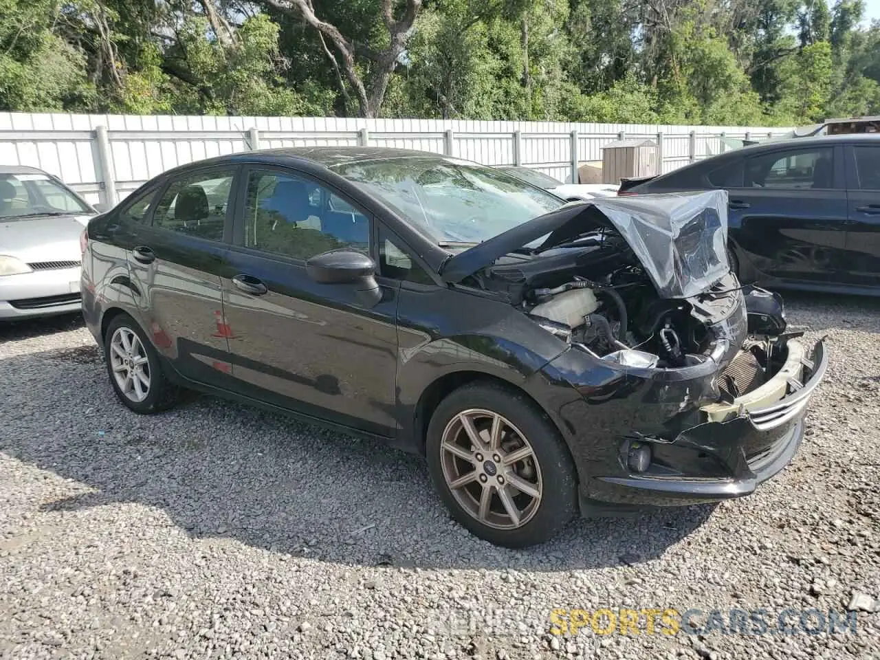 4 Photograph of a damaged car 3FADP4BJ8KM143519 FORD FIESTA 2019