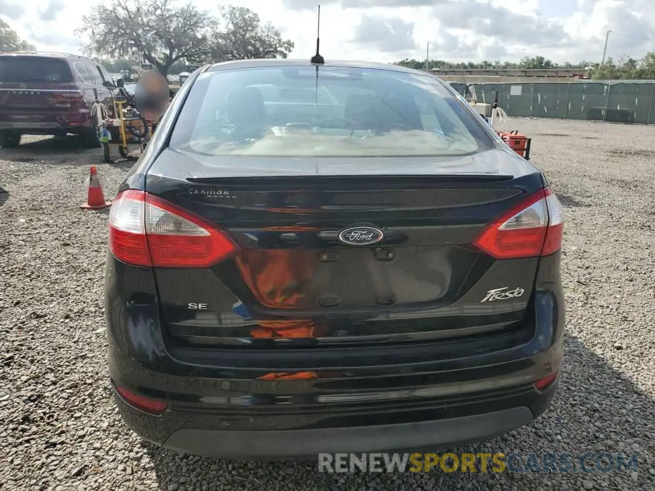 6 Photograph of a damaged car 3FADP4BJ8KM143519 FORD FIESTA 2019