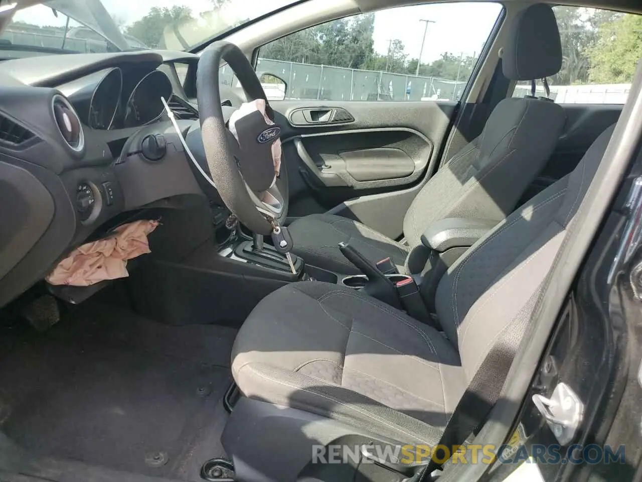 7 Photograph of a damaged car 3FADP4BJ8KM143519 FORD FIESTA 2019