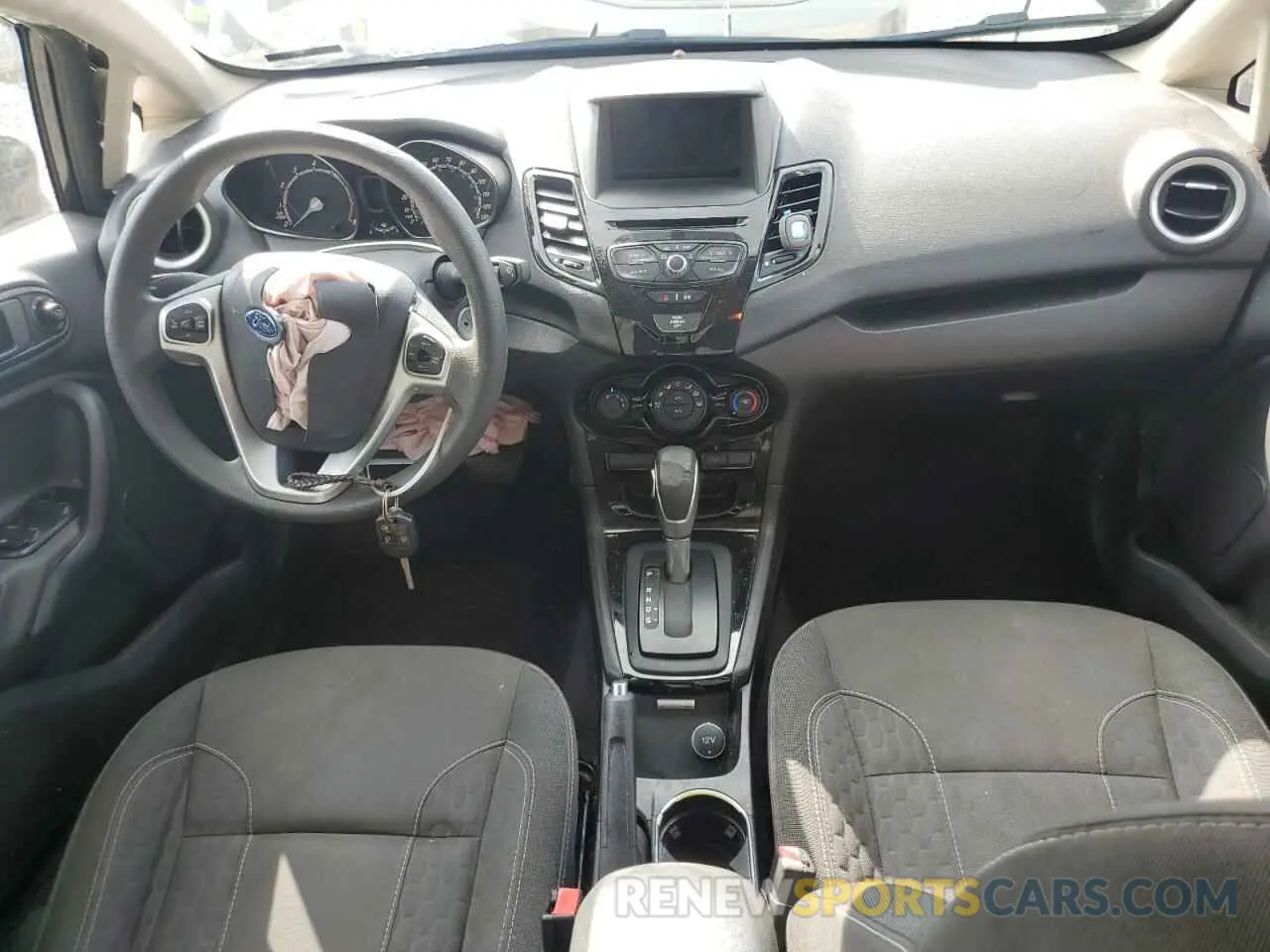 8 Photograph of a damaged car 3FADP4BJ8KM143519 FORD FIESTA 2019