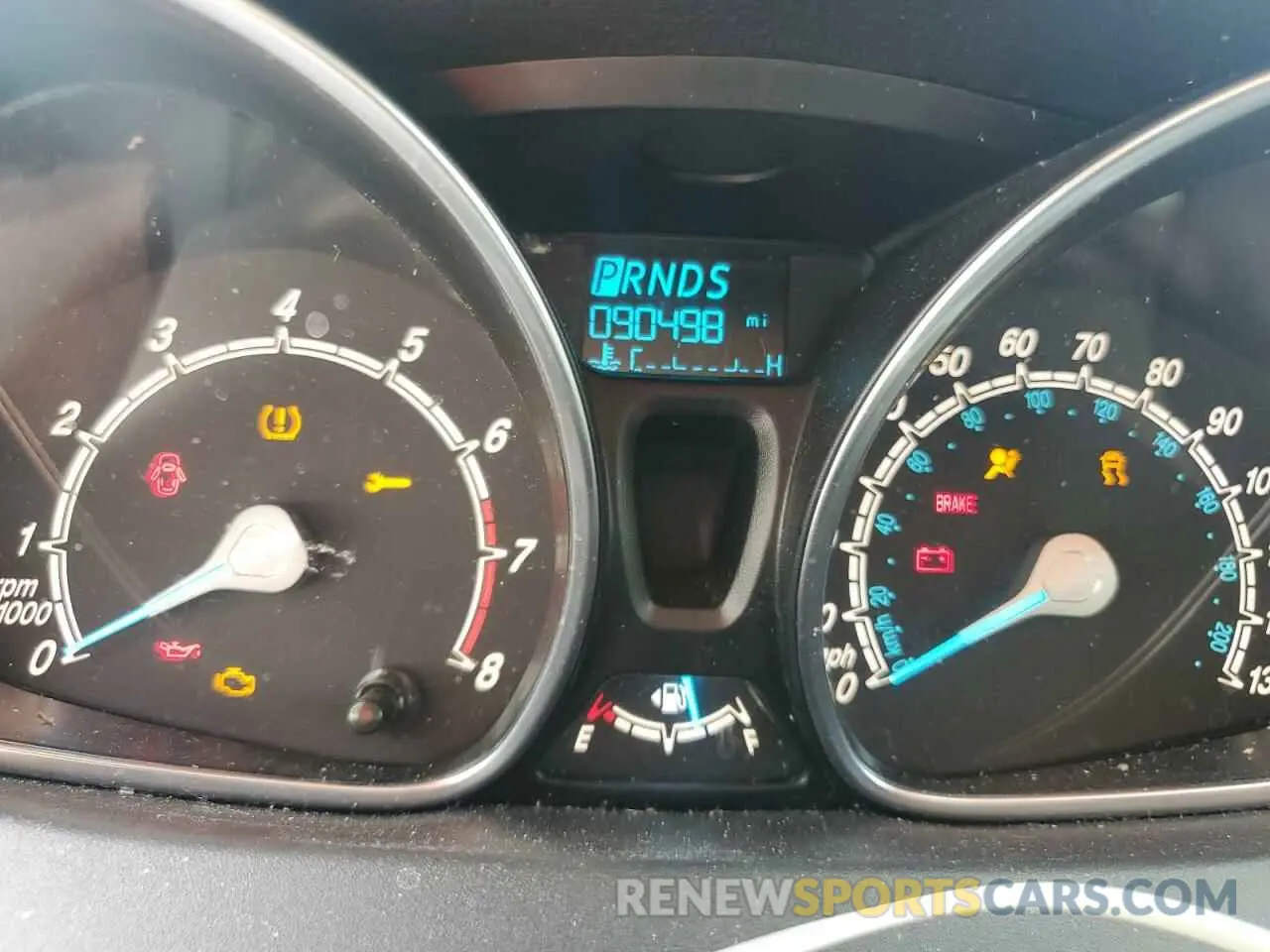 9 Photograph of a damaged car 3FADP4BJ8KM143519 FORD FIESTA 2019