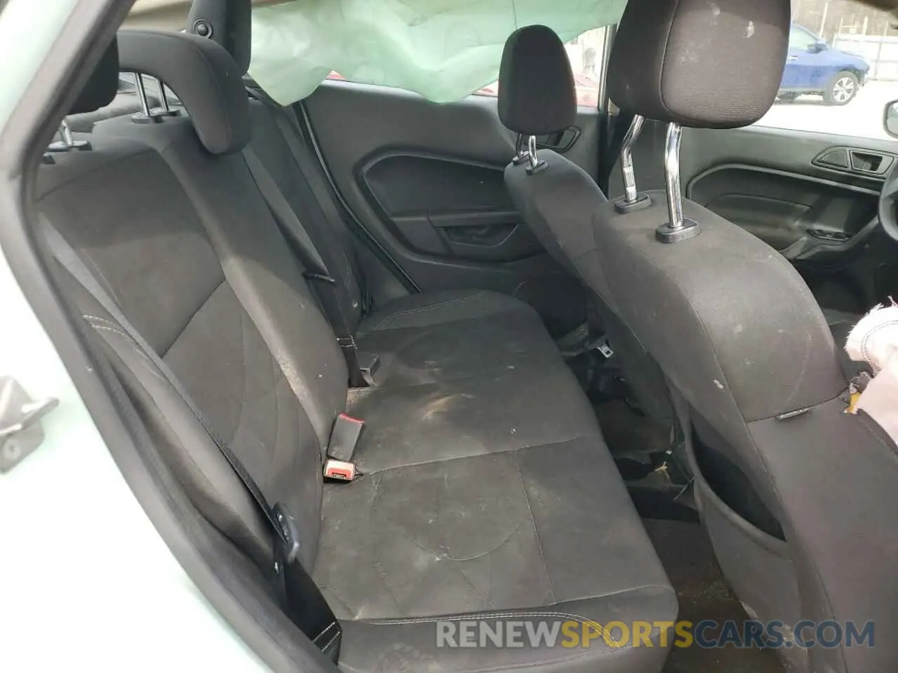 10 Photograph of a damaged car 3FADP4BJ8KM146906 FORD FIESTA 2019