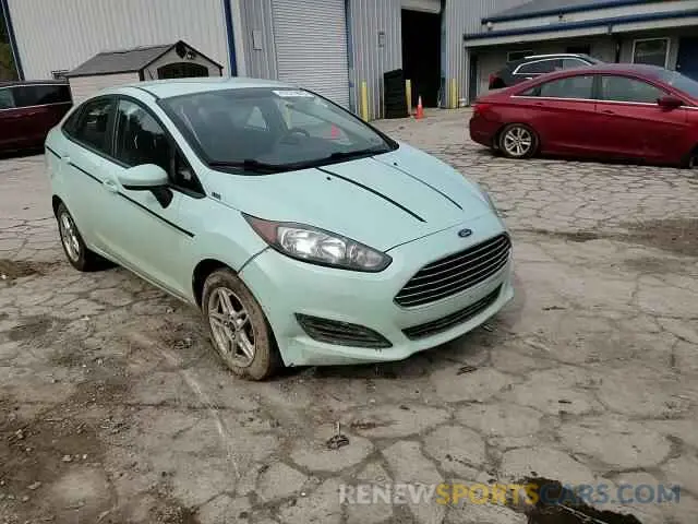 11 Photograph of a damaged car 3FADP4BJ8KM146906 FORD FIESTA 2019