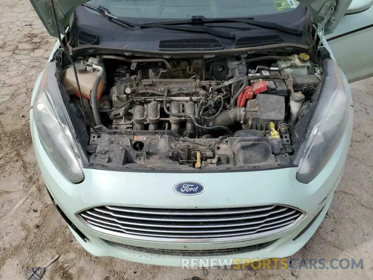 12 Photograph of a damaged car 3FADP4BJ8KM146906 FORD FIESTA 2019