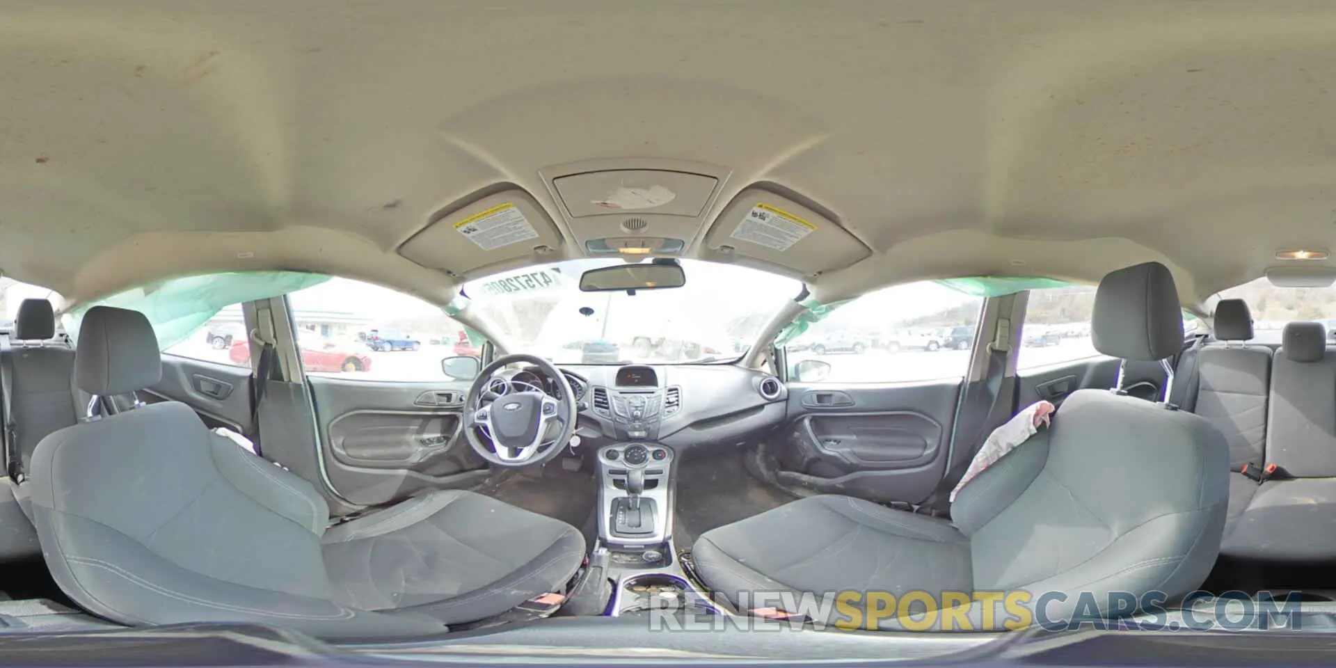 13 Photograph of a damaged car 3FADP4BJ8KM146906 FORD FIESTA 2019
