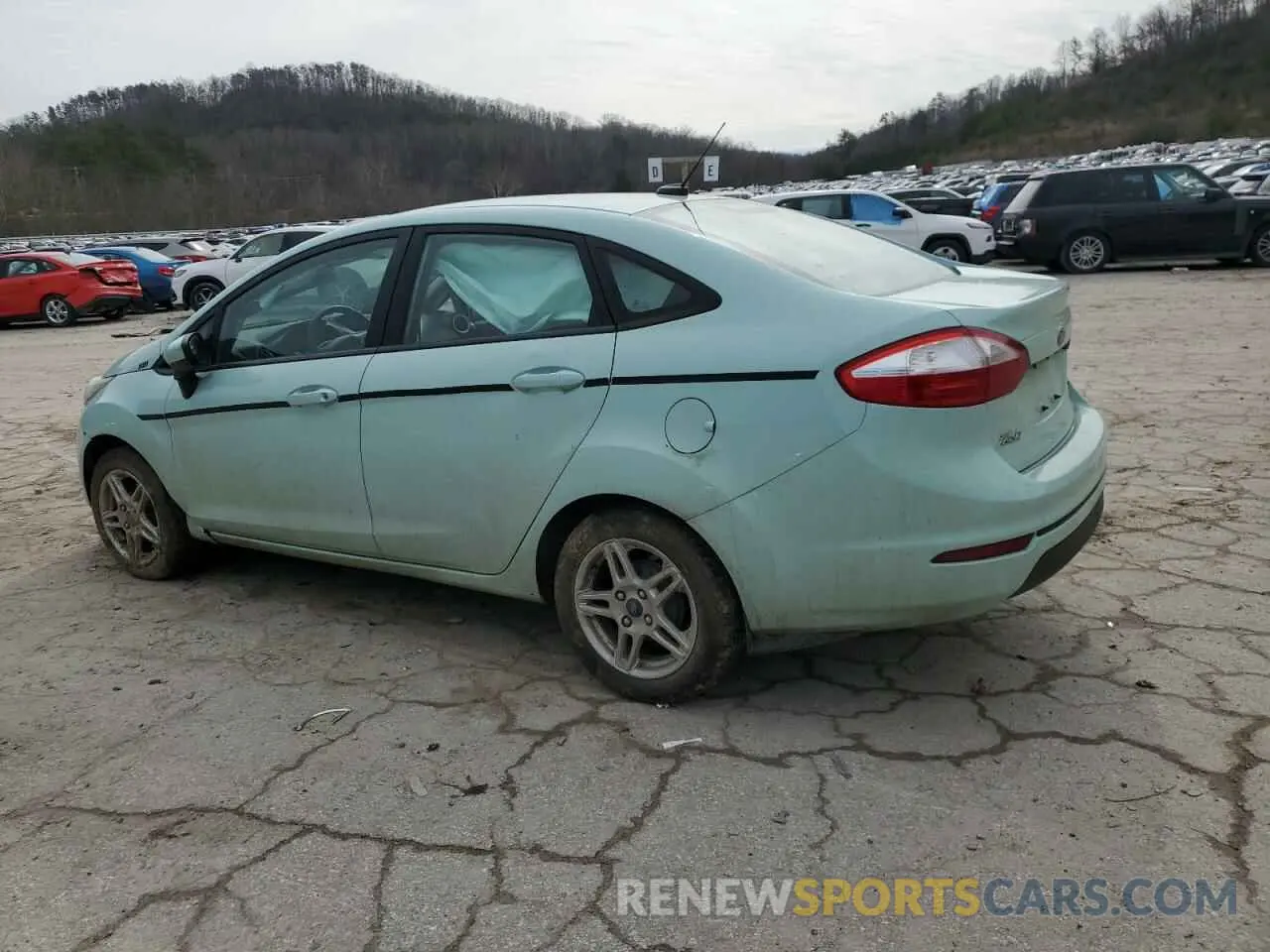 2 Photograph of a damaged car 3FADP4BJ8KM146906 FORD FIESTA 2019