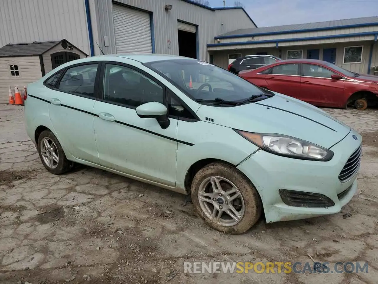 4 Photograph of a damaged car 3FADP4BJ8KM146906 FORD FIESTA 2019