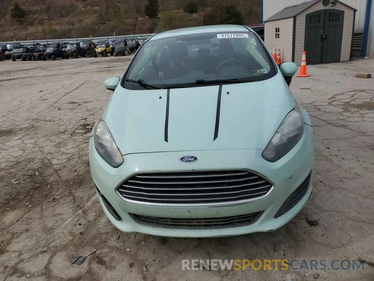5 Photograph of a damaged car 3FADP4BJ8KM146906 FORD FIESTA 2019