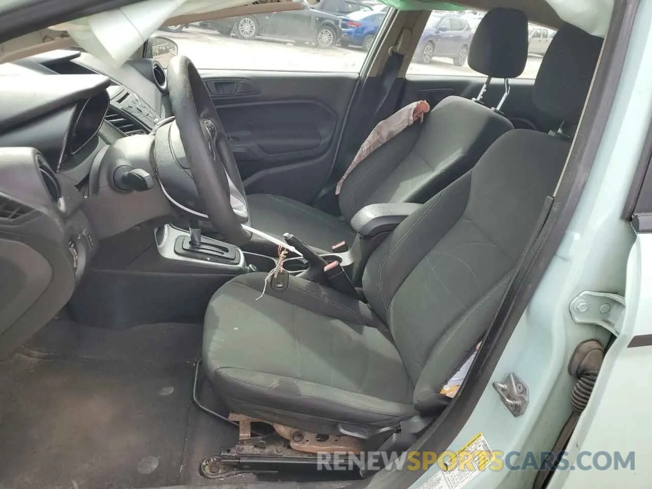 7 Photograph of a damaged car 3FADP4BJ8KM146906 FORD FIESTA 2019