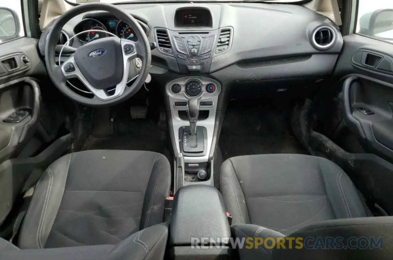 8 Photograph of a damaged car 3FADP4BJ8KM146906 FORD FIESTA 2019