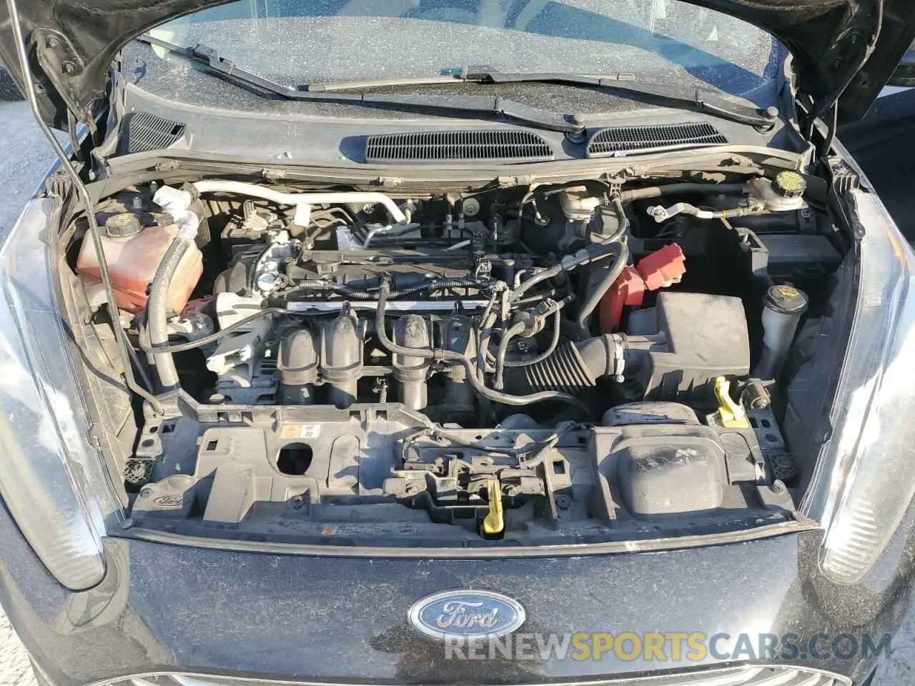 11 Photograph of a damaged car 3FADP4BJ8KM162653 FORD FIESTA 2019