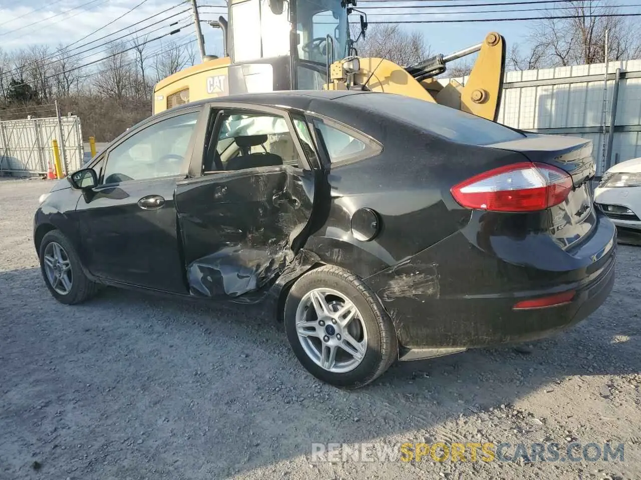 2 Photograph of a damaged car 3FADP4BJ8KM162653 FORD FIESTA 2019