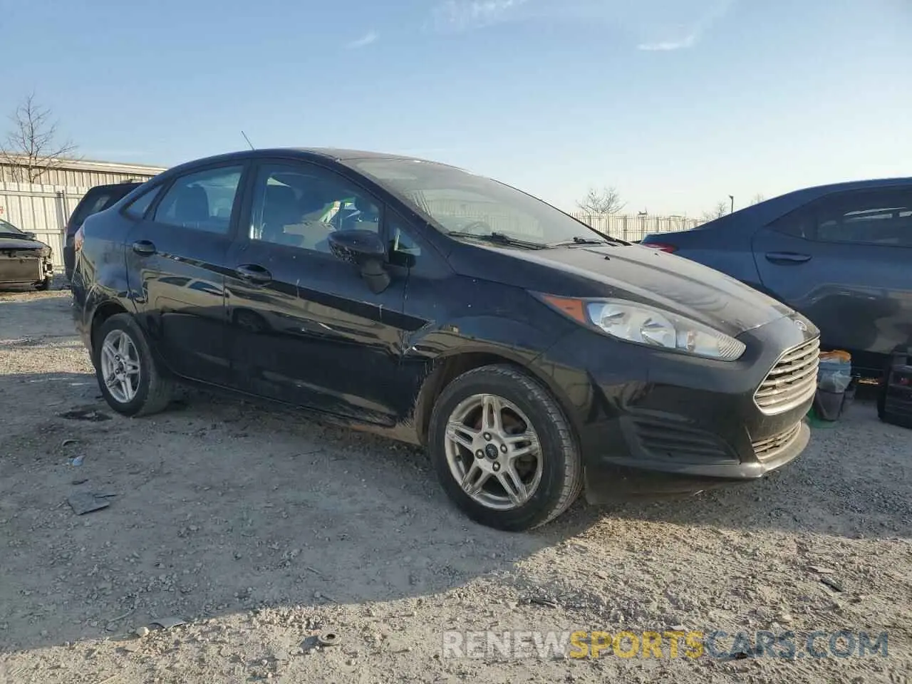 4 Photograph of a damaged car 3FADP4BJ8KM162653 FORD FIESTA 2019