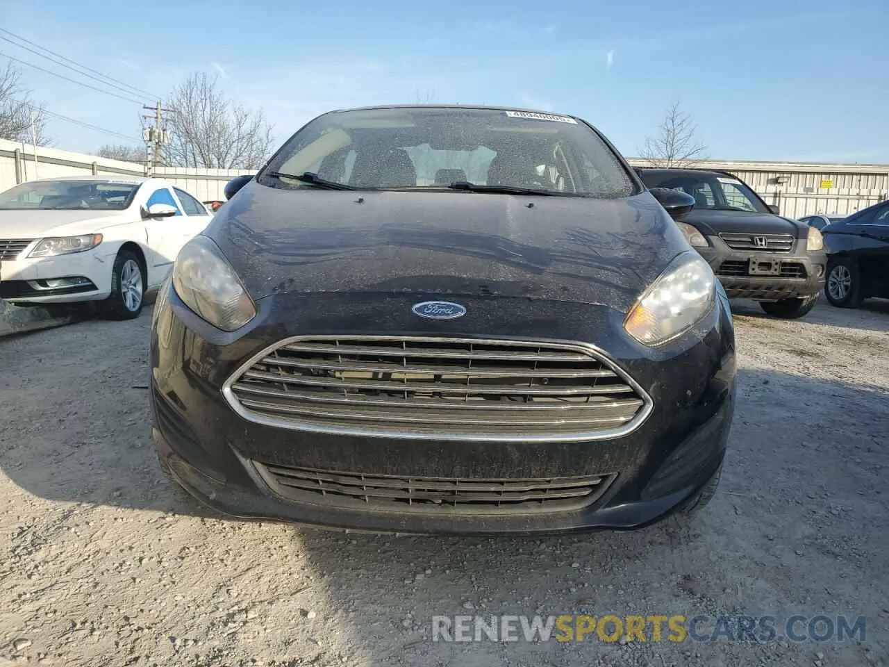 5 Photograph of a damaged car 3FADP4BJ8KM162653 FORD FIESTA 2019