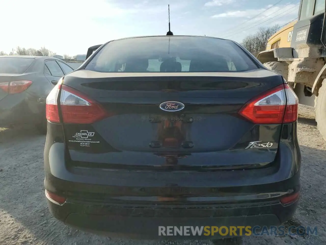 6 Photograph of a damaged car 3FADP4BJ8KM162653 FORD FIESTA 2019