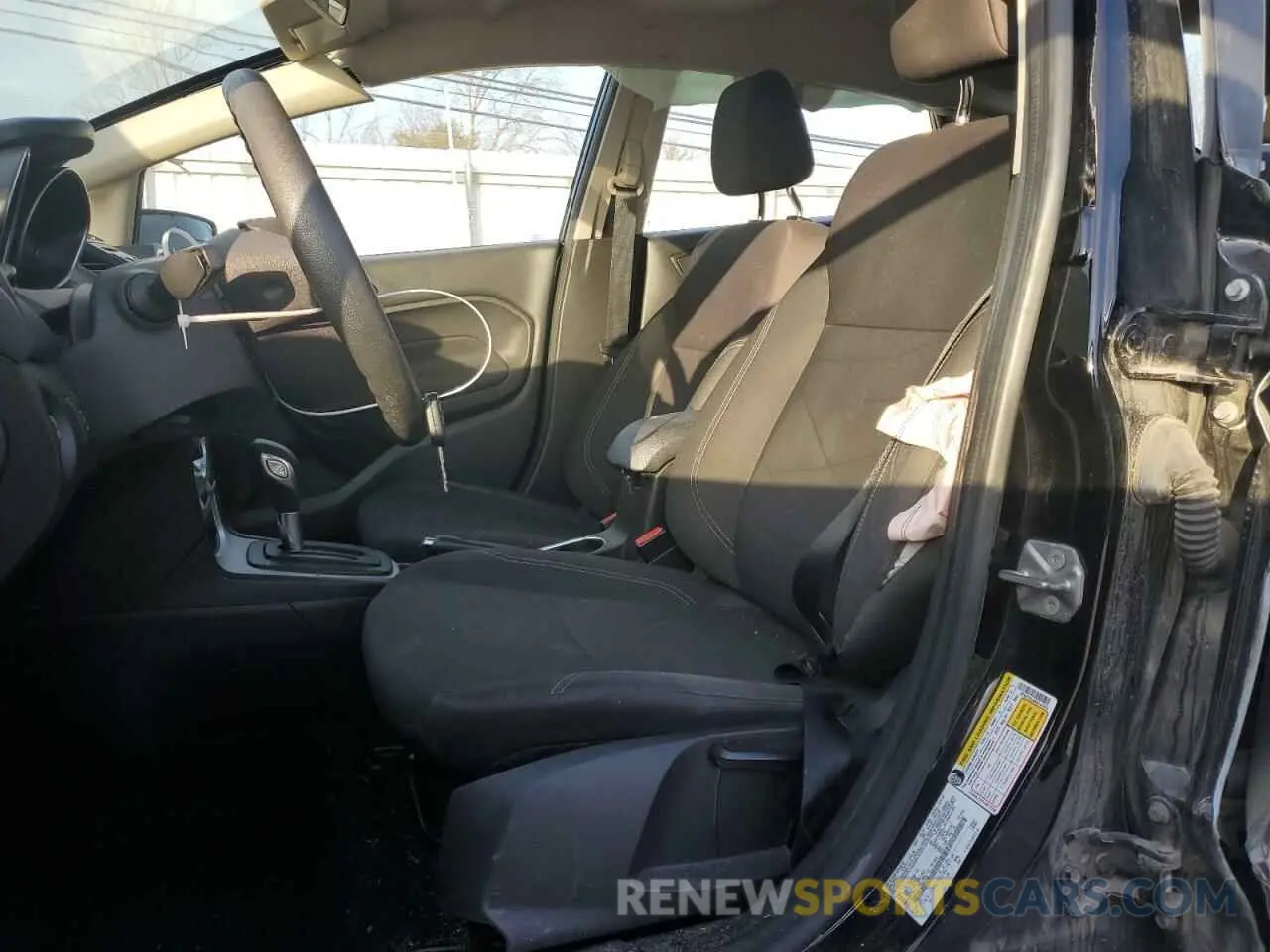 7 Photograph of a damaged car 3FADP4BJ8KM162653 FORD FIESTA 2019