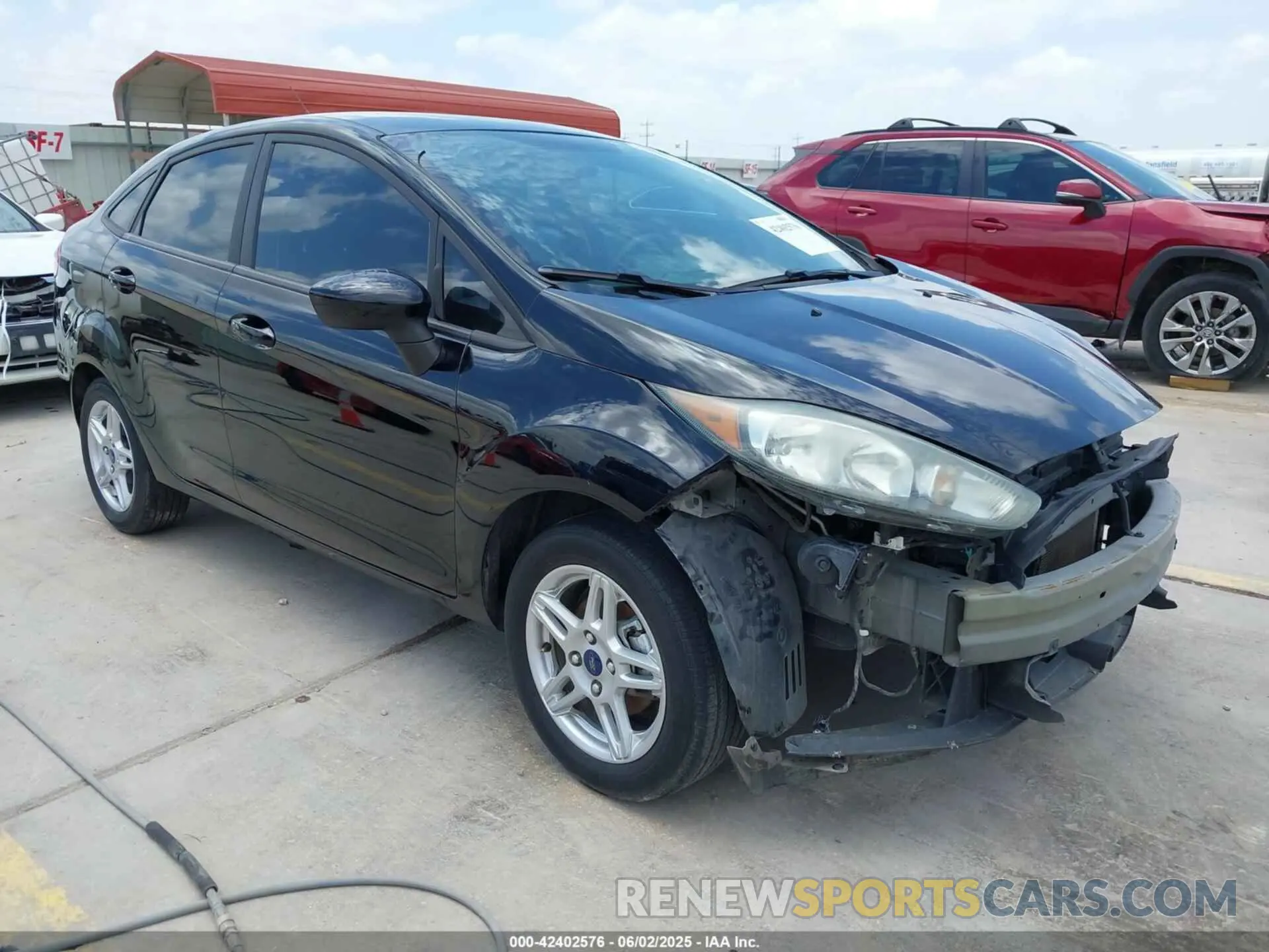 1 Photograph of a damaged car 3FADP4BJ8KM162894 FORD FIESTA 2019