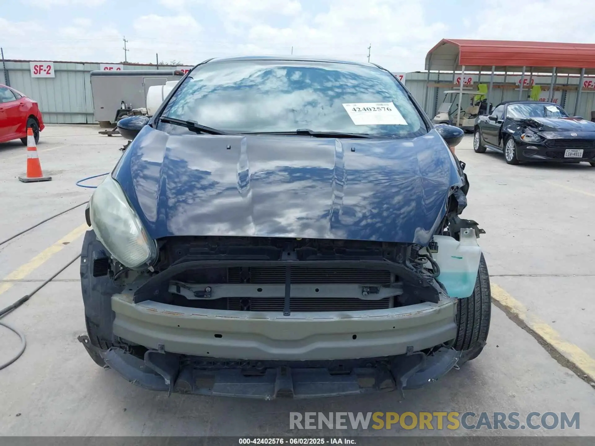 13 Photograph of a damaged car 3FADP4BJ8KM162894 FORD FIESTA 2019