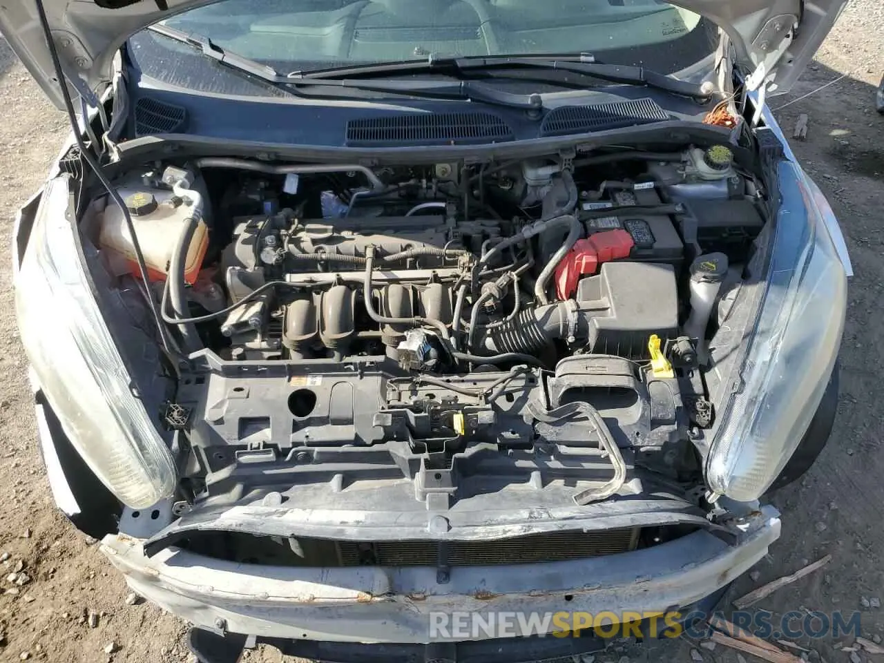 11 Photograph of a damaged car 3FADP4BJ8KM163866 FORD FIESTA 2019