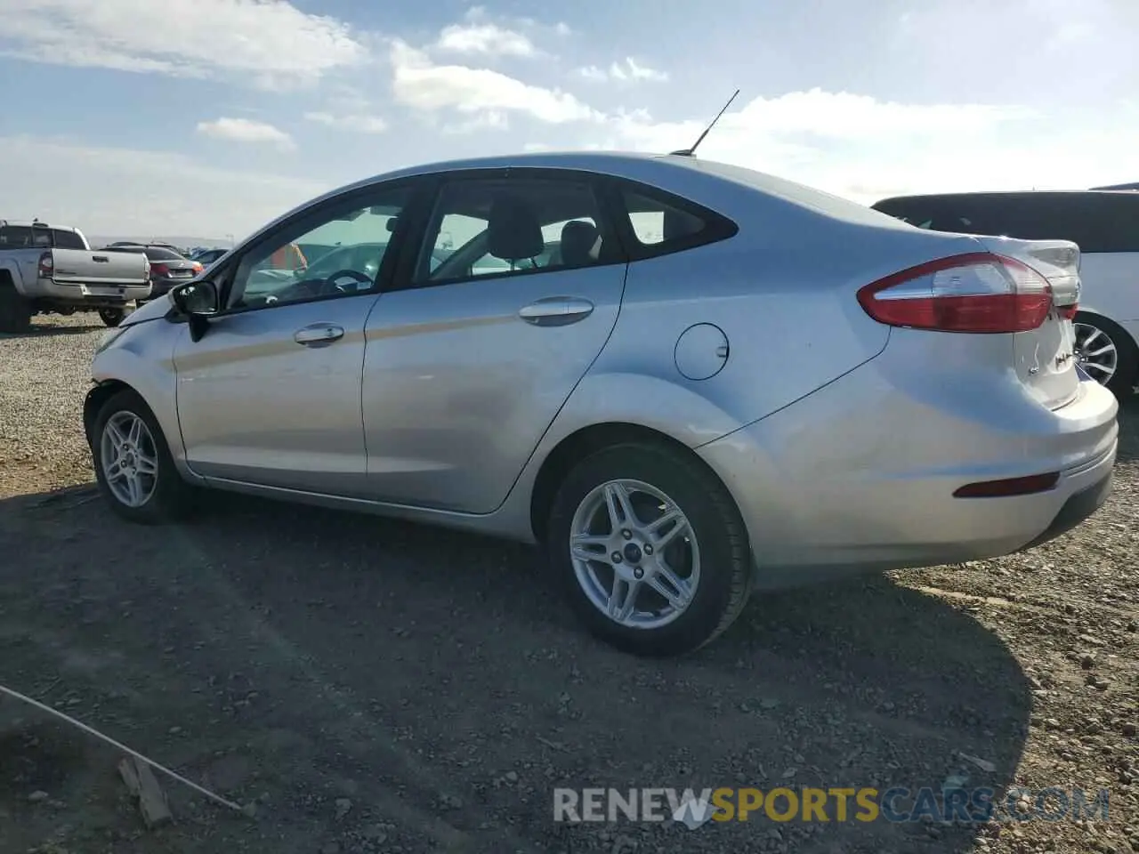 2 Photograph of a damaged car 3FADP4BJ8KM163866 FORD FIESTA 2019