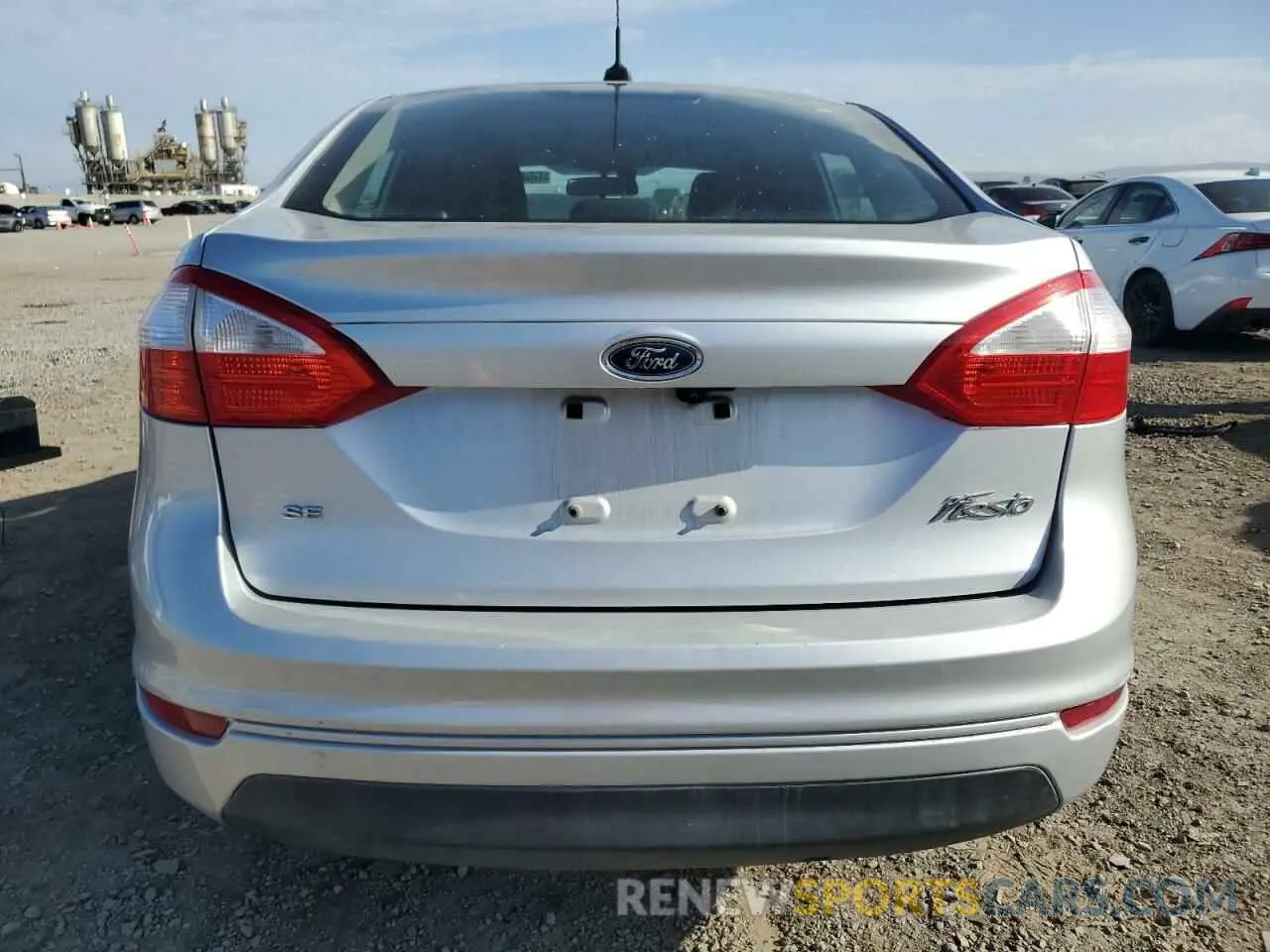 6 Photograph of a damaged car 3FADP4BJ8KM163866 FORD FIESTA 2019