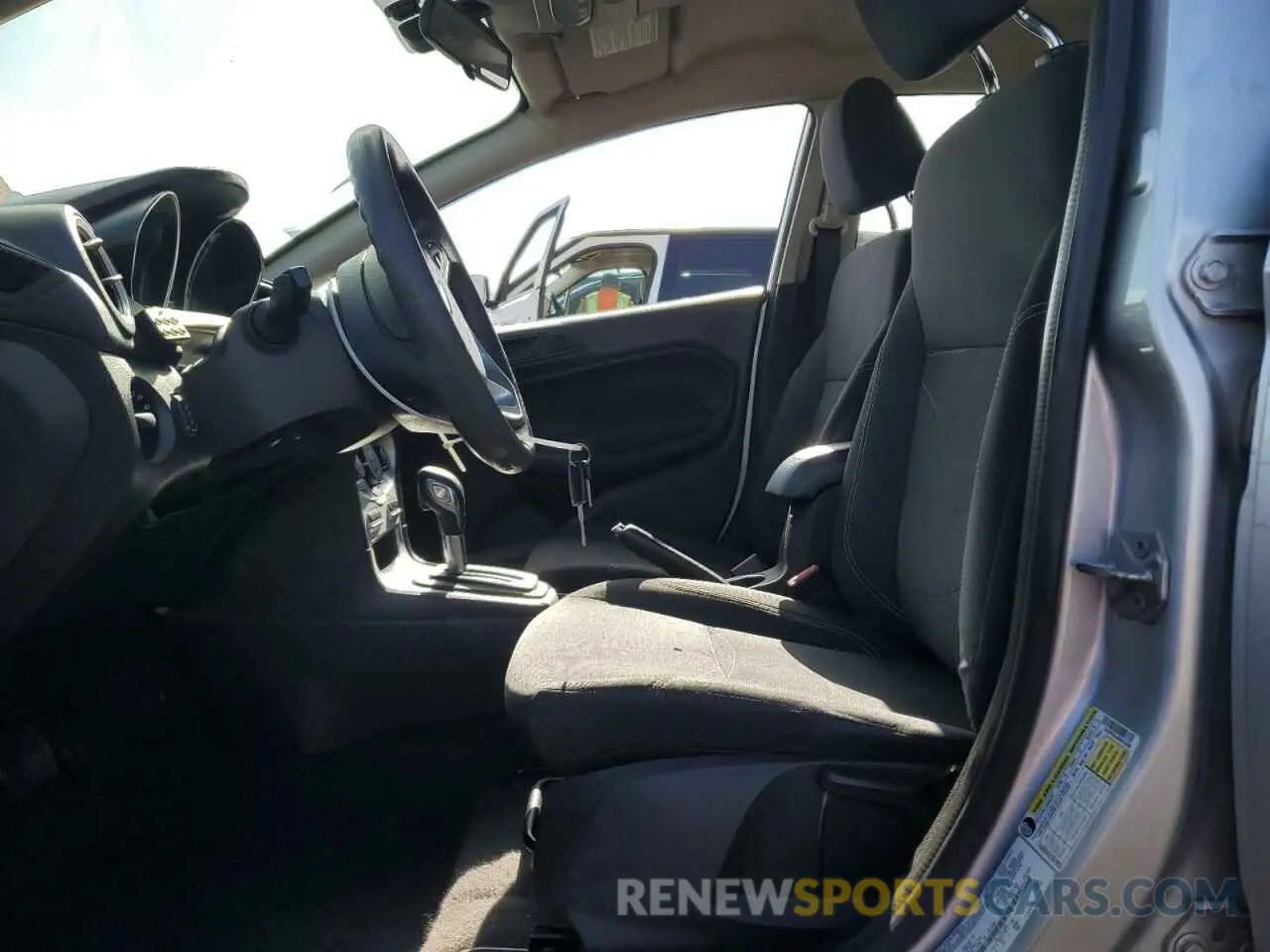 7 Photograph of a damaged car 3FADP4BJ8KM163866 FORD FIESTA 2019