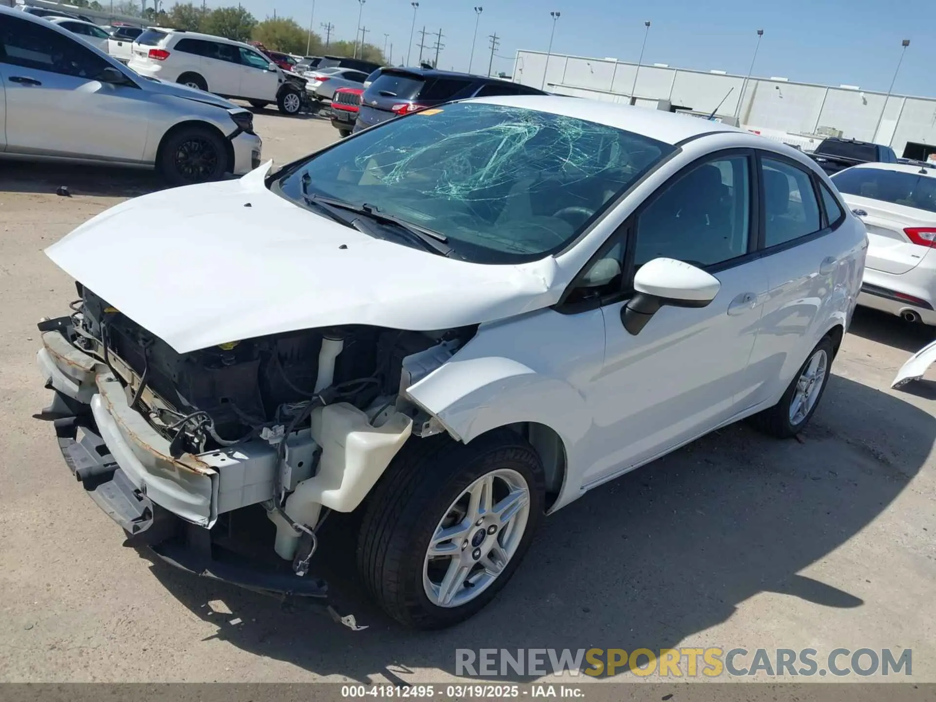 2 Photograph of a damaged car 3FADP4BJ9KM101506 FORD FIESTA 2019